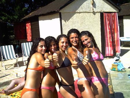moi audelia marie sophie et sab